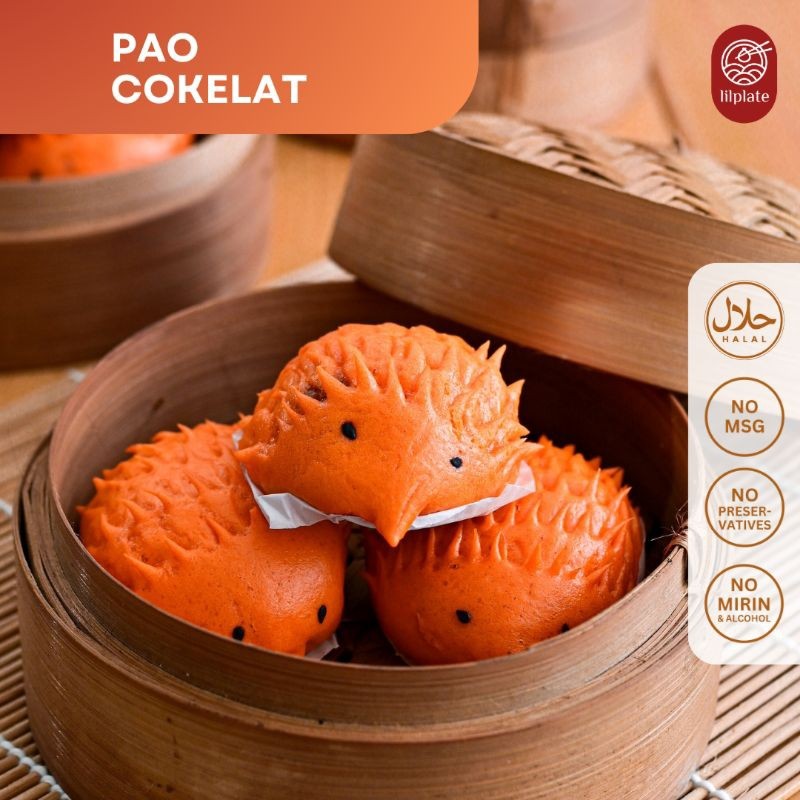 

PAO COKELAT (Halal & Tanpa Pengawet)