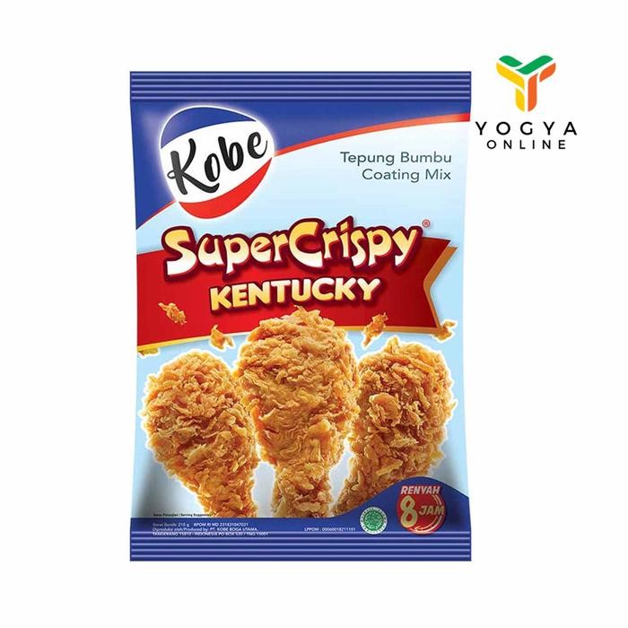 

PROMO! Kobe Tepung Bumbu Crispy 210 Gr