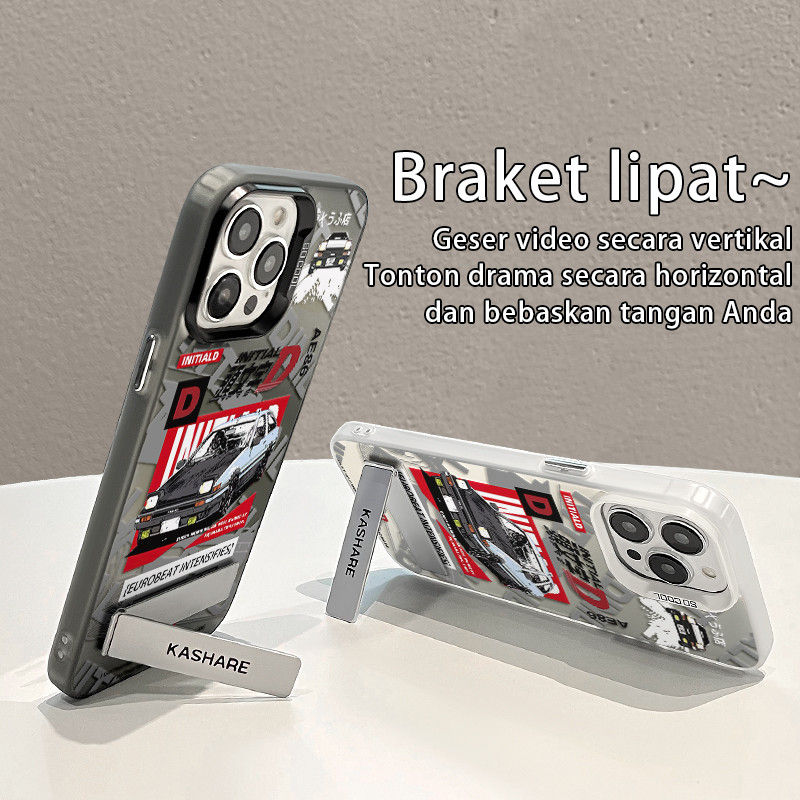 【Braket lipat】case Kompatibel untuk Realme 5 5i 5s 6i C3 C3i 7i C17 11 C11 C20 C20A C15 C25 casing u