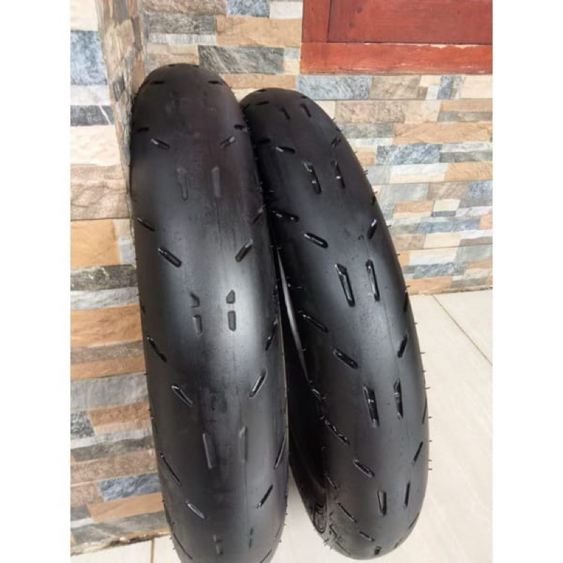 BAN MOTOR MICHELIN GP 90/80 &100/80 14