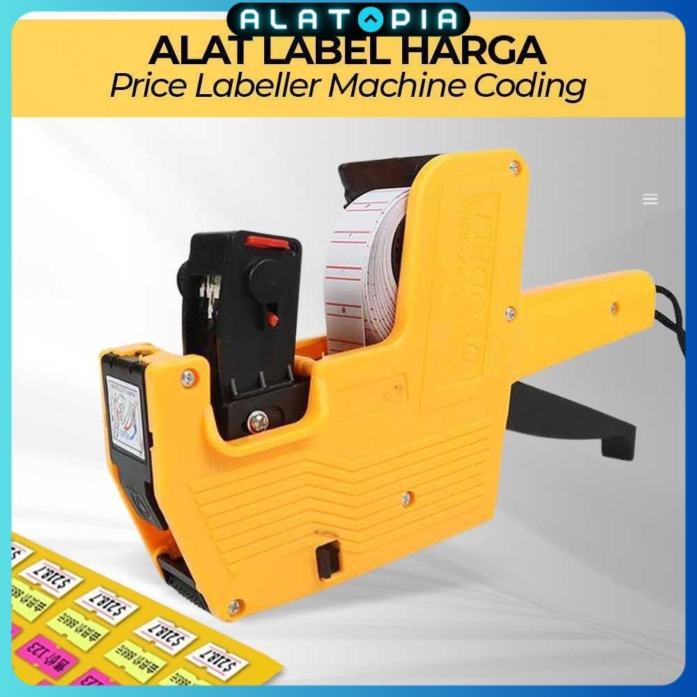

Alat Label Harga Price Labeller Machine Coding - MX-5500