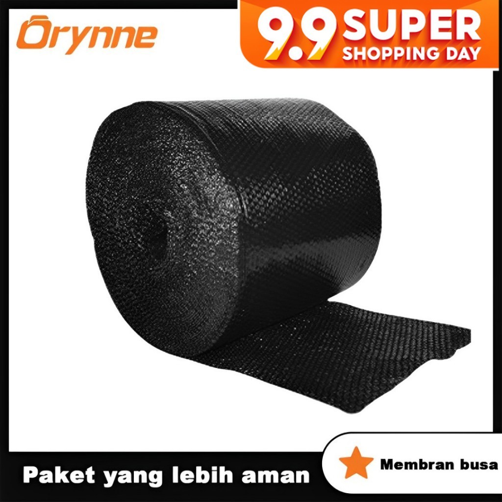 

Orynne TAMBAHAN PEKING BUBBLE WRAP EKSTRA SUPAYA AMAN PENGIRIMAN