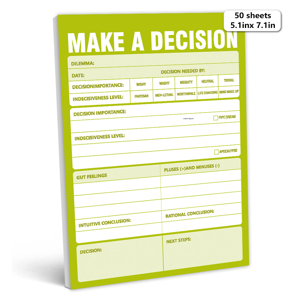 

1pc To-Do Notepad - 50 Sheet Daily Planner Notepad, 5.1x7.1 Inch, Tear-Off Notepad, Home, Office, Memo, Notebook, Back to School