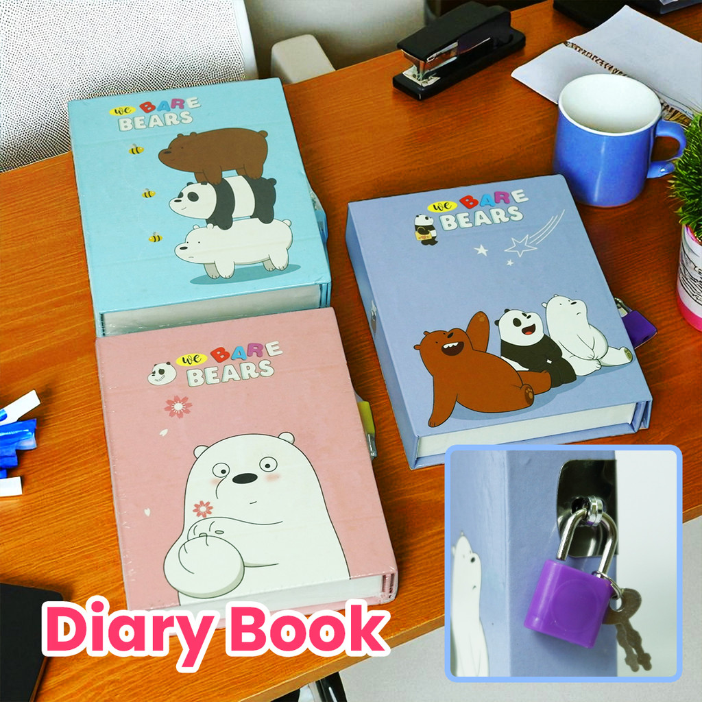 

Buku Diary Aesthetic / Buku Note Aesthetic / Buku Catatan / Buku Diary Kunci 64K-YS043257