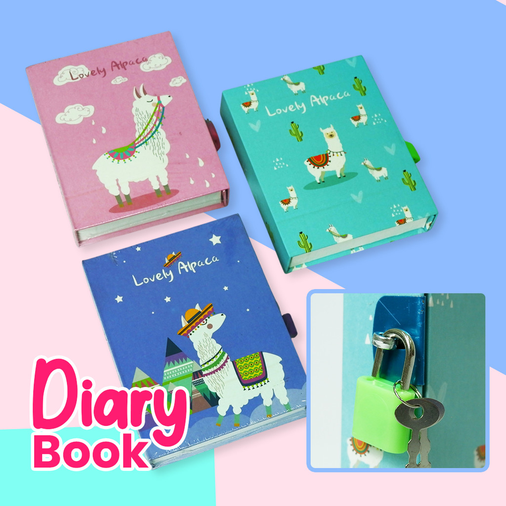 

Buku Diary Kunci / Buku Diary Aesthetic / Buku Catatan / Buku Note Aesthetic 64K-YS04312