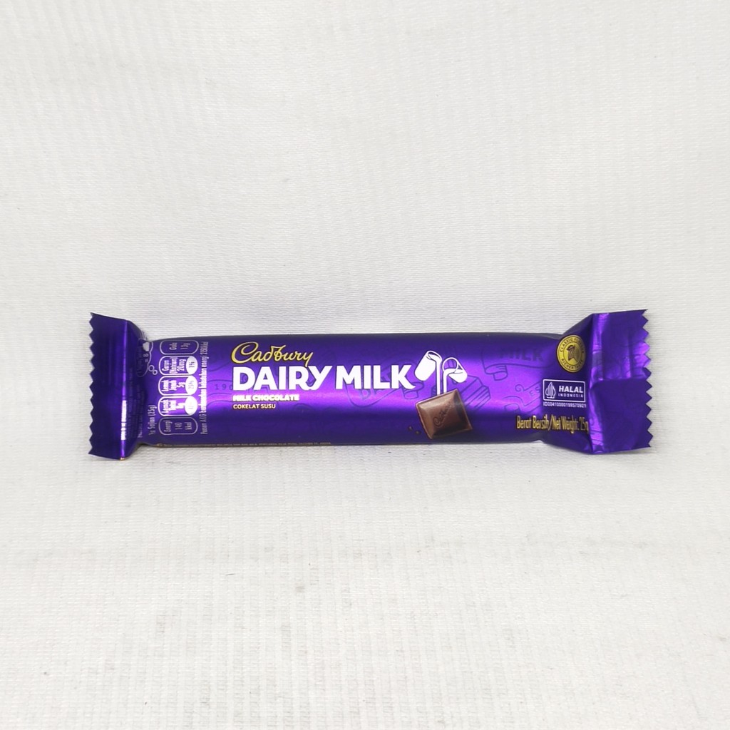 

CADBURY DAIRY MILK CHOCOLATE 30GR