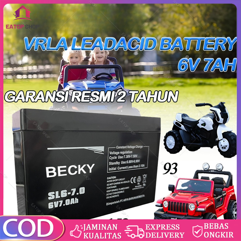 Aki Battery 8AH Msa Hitam / Aki Tangki Semprot/aki Mobil Mainan/aki Battery Batre Accu Sprayer Elekt