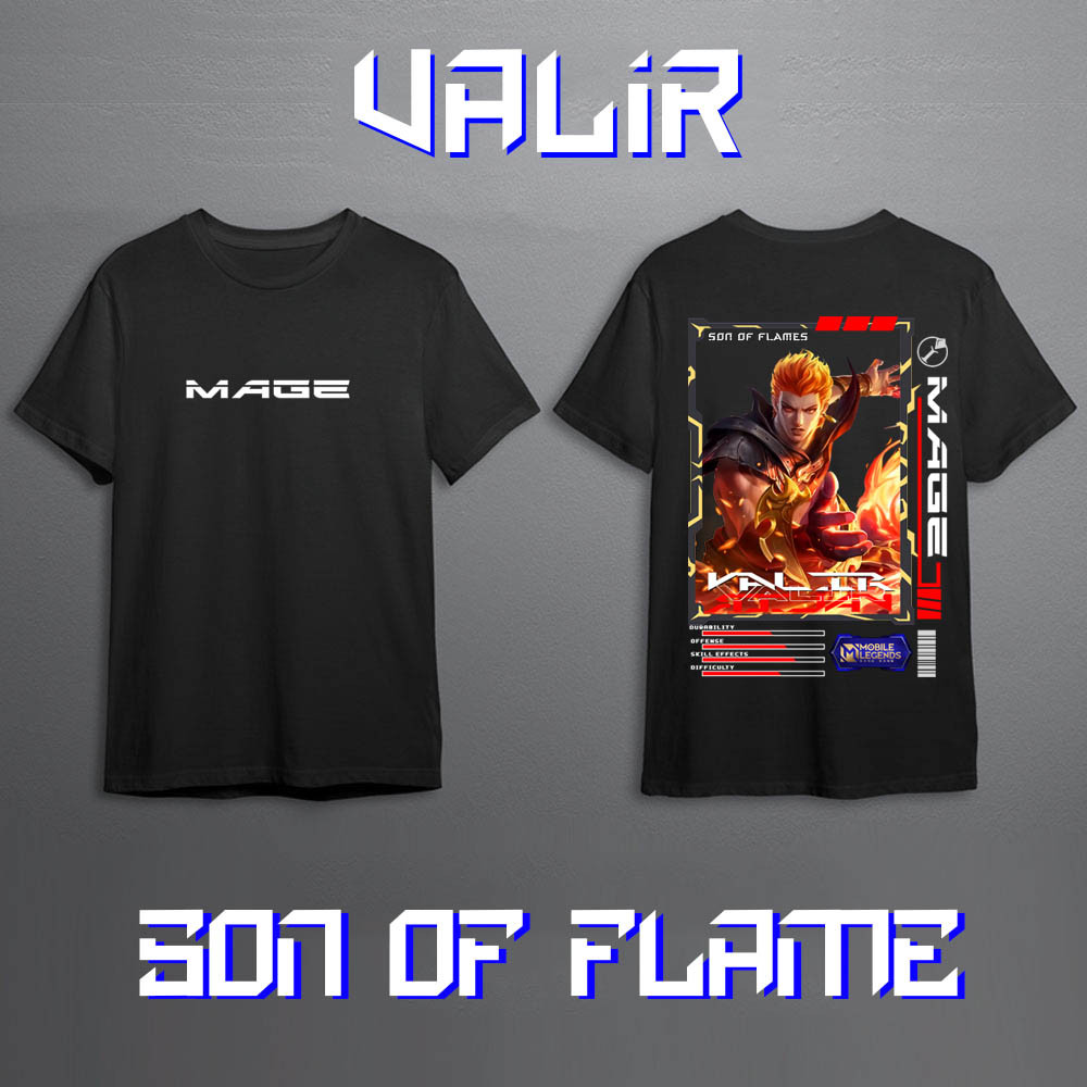 KAOS HERO MOBILE LEGEND VALIR MAGE SKIN KEREN//KAOS ML//KAOS MOBILE LEGEND//KAOS VALIR MLBB//KAOS VA