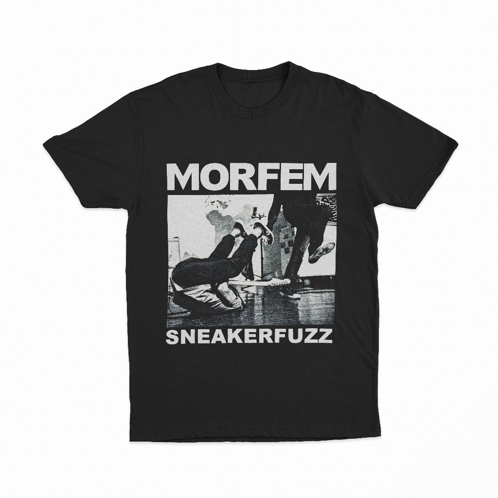 Tshirt Morfem - Sneakerfuzz Black
