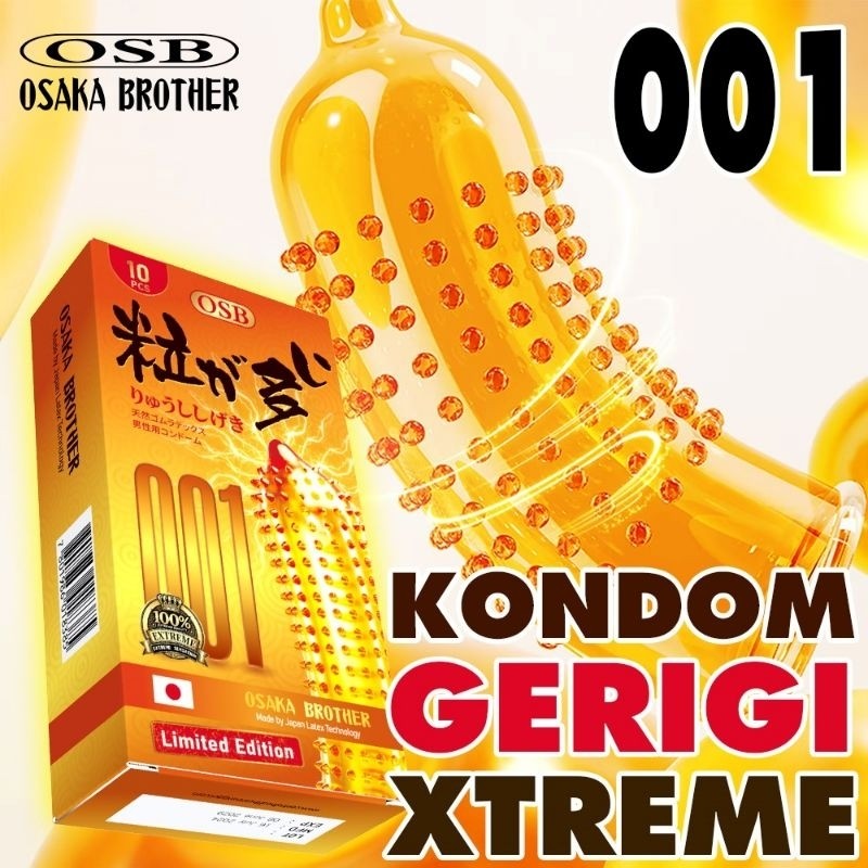 

- Privasi Aman Terjagag Kondom Extrim Gerigi Tebal Bikin Tahan Lama Premium