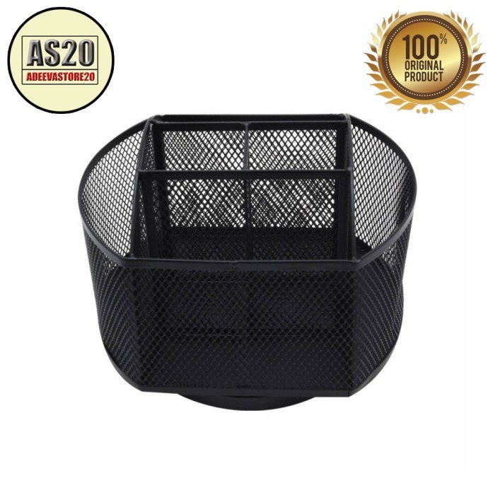 

Desk Organizer Tempat Penyimpanan Alat Tulis Kantor Kartu Nama Dll