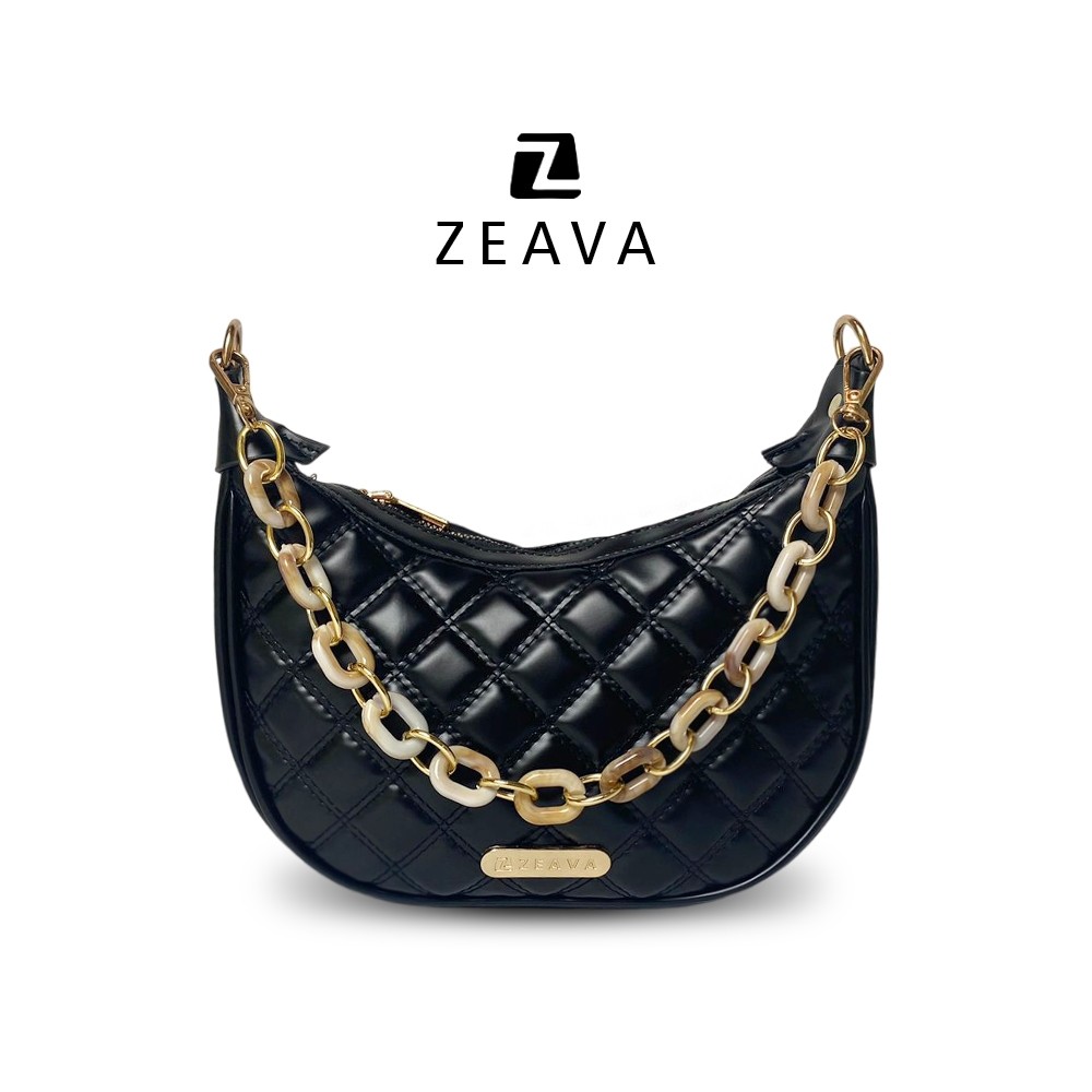 RIMA_SHOP.ID[ZEAVA] Yezi Shoulder bag - Tas Selempang Wanita/ Tas Grosir Selempang Fashion/Embos Sli