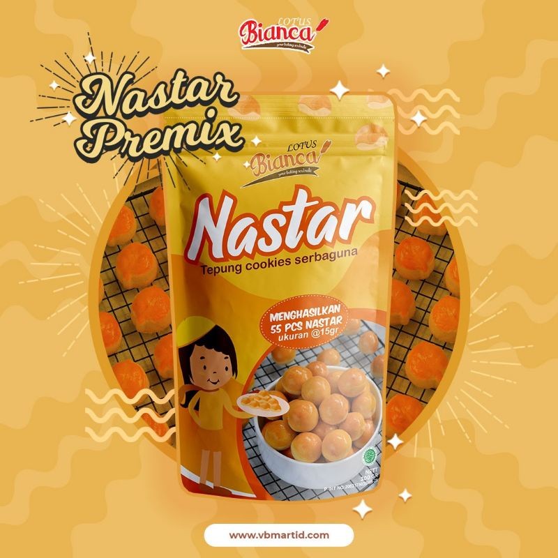 

Bianca Lotus Nastar Premix