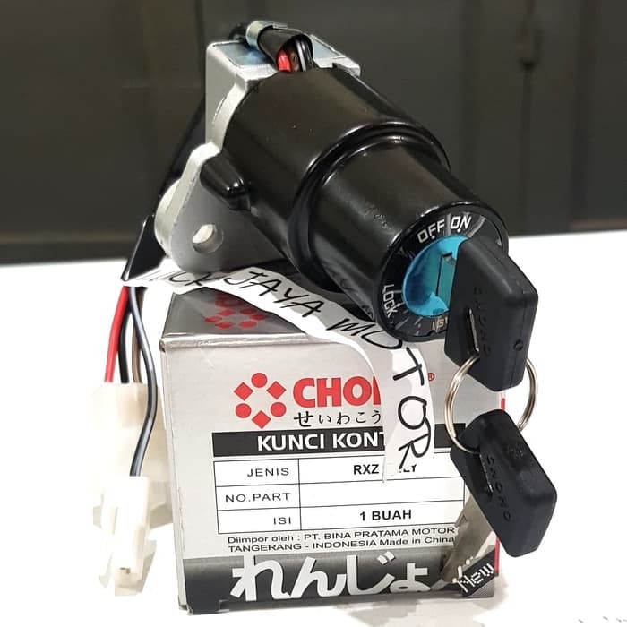 Kunci Kontak RX King RXZ RXK New Key Set Motor Yamaha RX King