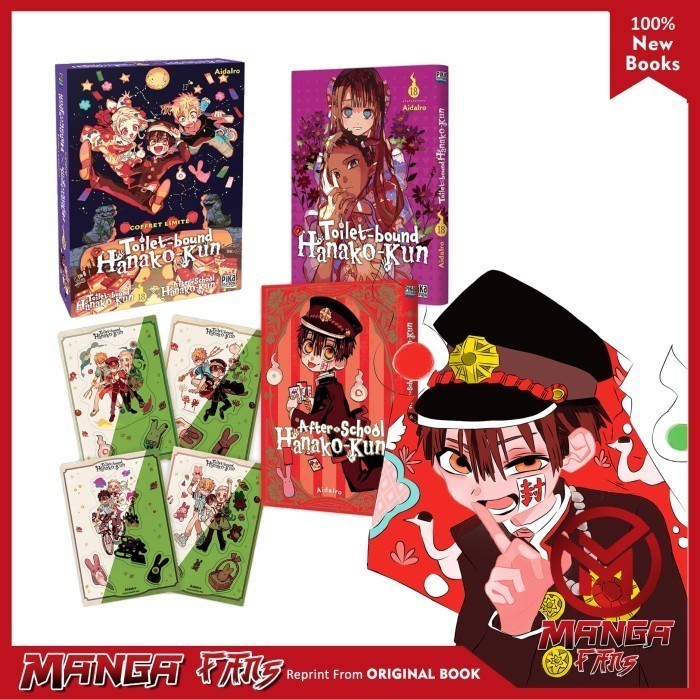 Komik Hanako Toilet-bound Hanako-kun,  (English) - MangaFans