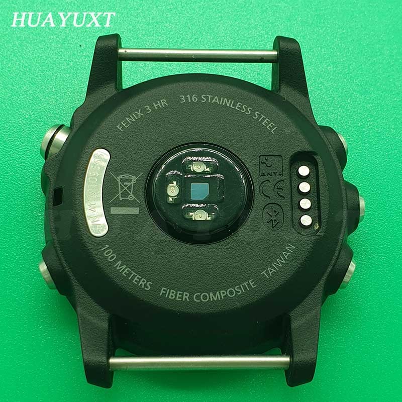 Original For Garmin Fenix 3 HR Back Cover Case Smart Watch Repair Replacement Parts