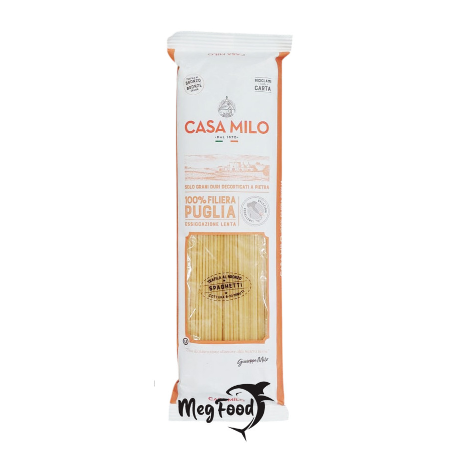 

Casa Milo Spaghetti Pasta 500 gram
