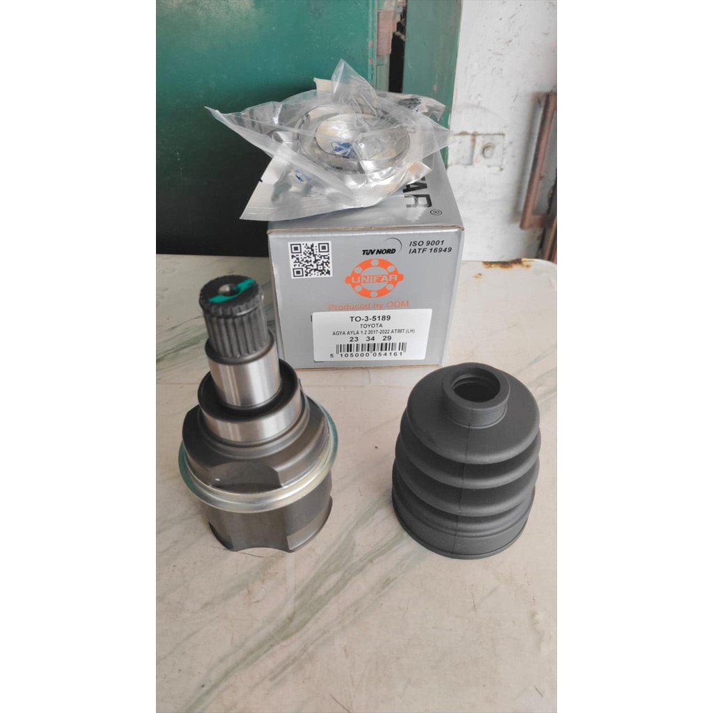 CV Joint Kepala As Roda Dalam Kiri Agya Ayla 1.2 Calya Sigra 1.0 1.2