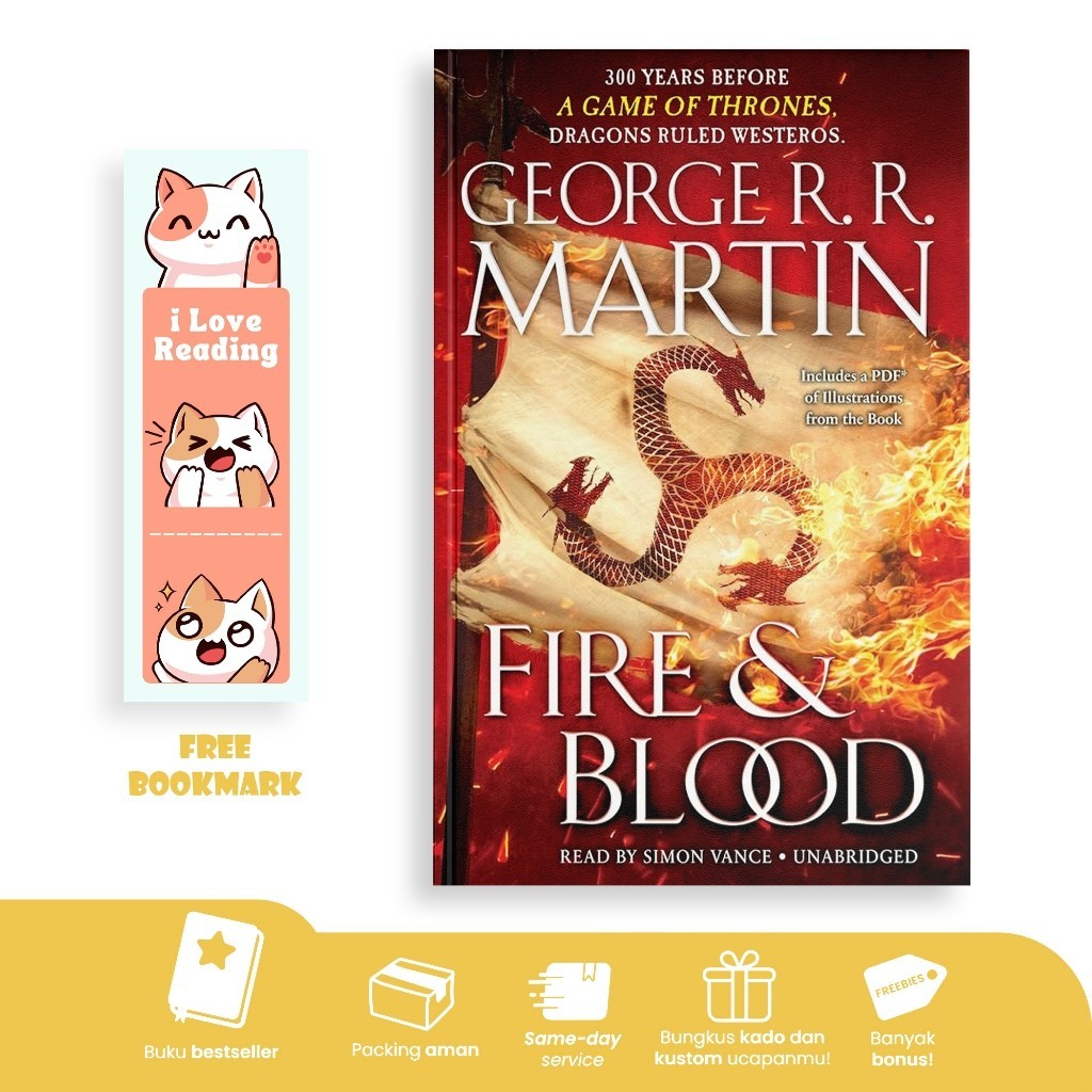 Fire & Blood by George R. R. Martin