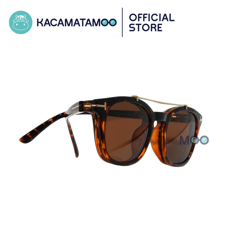 KACAMATAMOO Frame Kacamata Clip On CO 95308