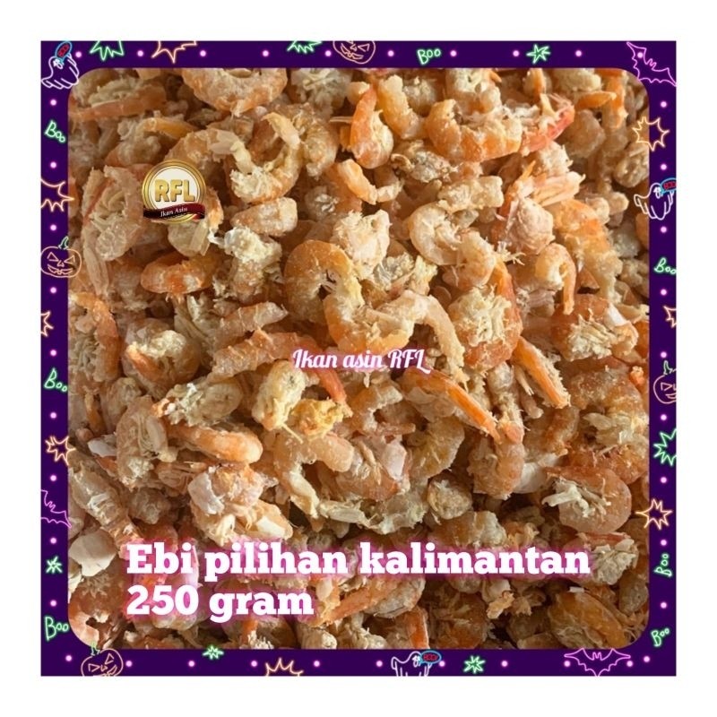 

Ebi Pilihan Super 250gram Tanpa PengawetMurah