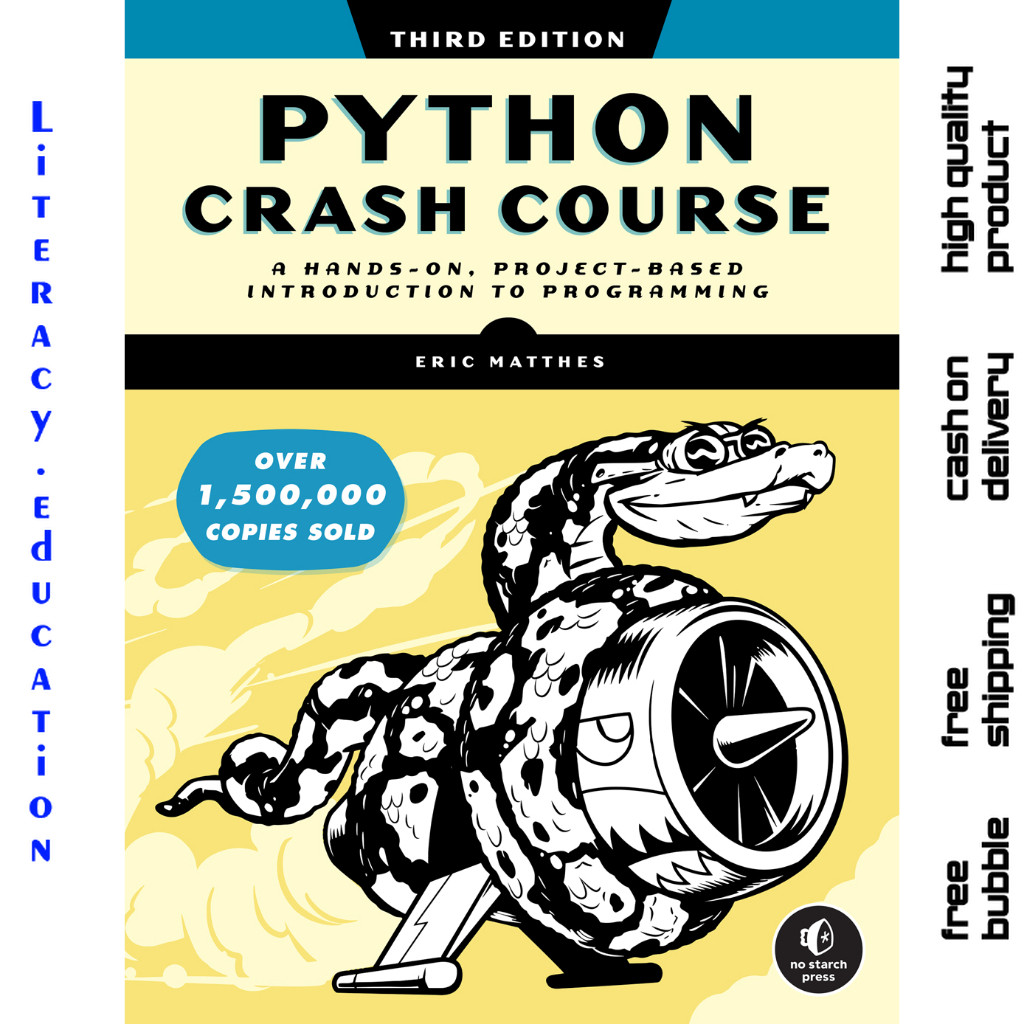 PYTHON CRASH COURSE THIRD EDITION ERIC MATTHES