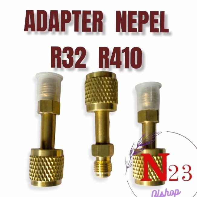 Adaptor nepel R410 R32 Adapter nepel AC r32