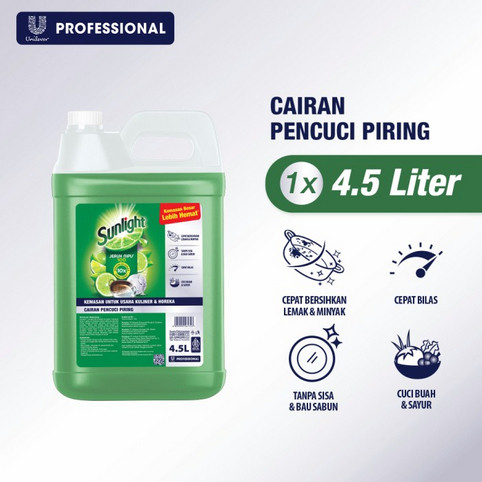 Sunlight 5 Liter Profesional | Sunlight Jerigen | Sabun Cuci Piring