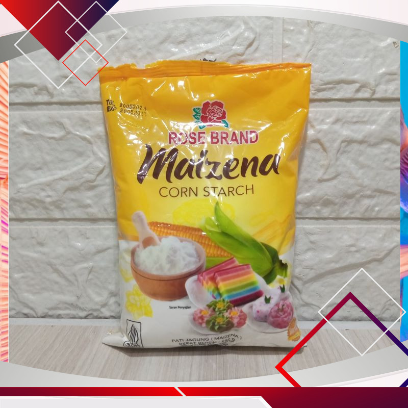 

Tepung Maizena / Corn Starch Rose Brand 500gr