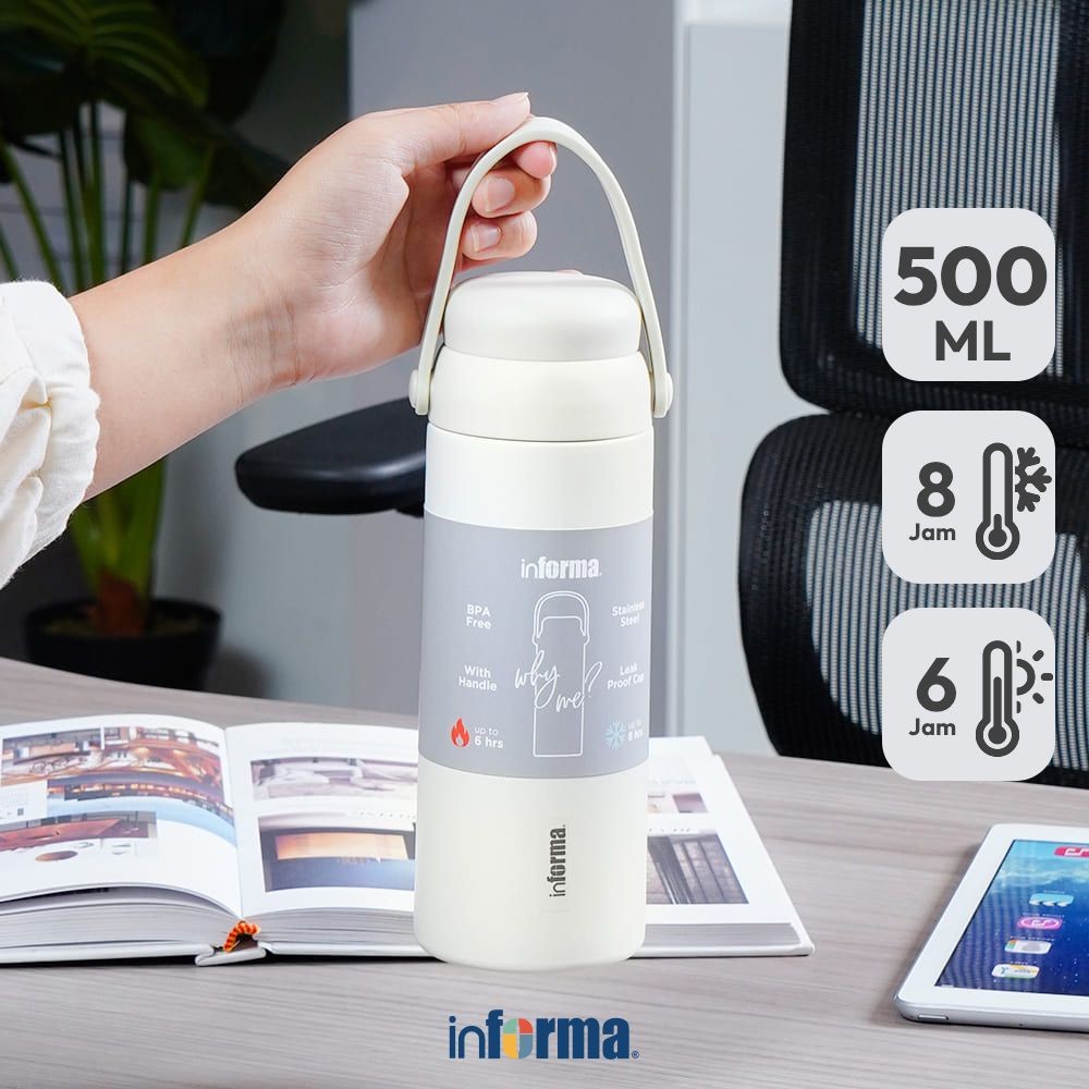 APPETITE 500 ML BEVERLY BOTOL MINUM VACUUM