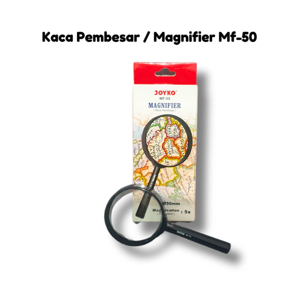 

BPP Kaca Pembesar / Magnifier Mf-50