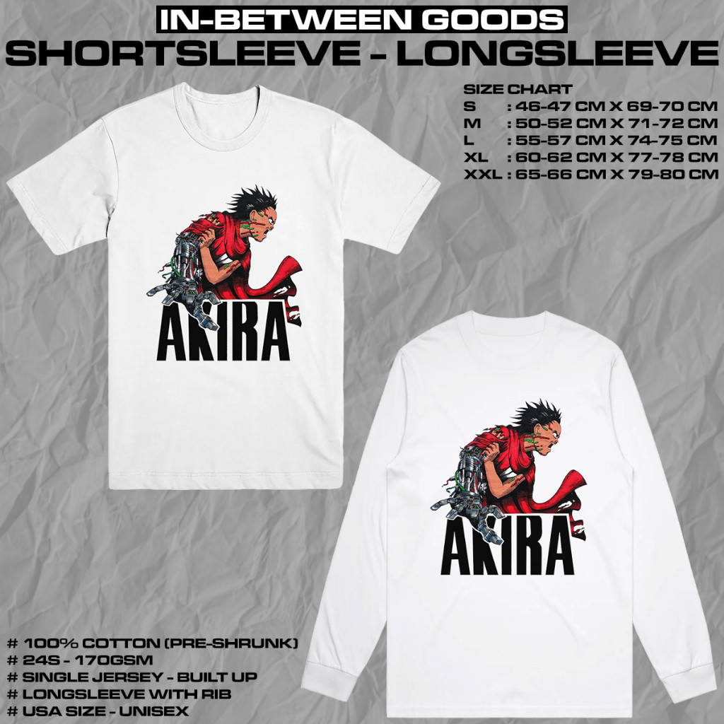 AKIRA - TETSUO ARM ROBOT | T-SHIRT | LONGSLEEVE | ANIME MERCH