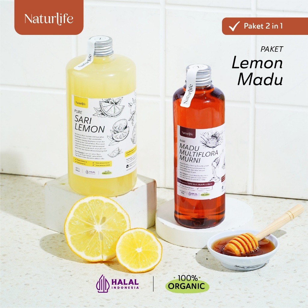 

(PROMO KEMERDEKAAN) SARI LEMON 500ML MADU MULTIFLORA PAKET DIET HEMAT 2 IN 1 NATURLIFE / SARI LEMON FRESH / SARI LEMON CALIFORNIA / SARI LEMON FRESH / SARI LEMON CALIFORNIA / SARI LEMON PURE / DARIBUMI / SARI LEMON DARI BUMI / NUTRIFARM