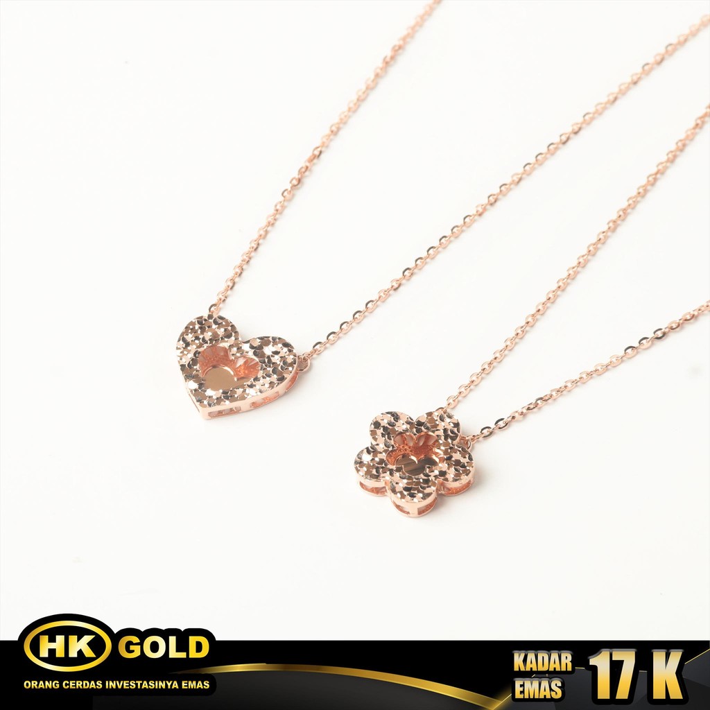 HK MUSTIKA GOLD - KALUNG EMAS 17K - TYPE 585