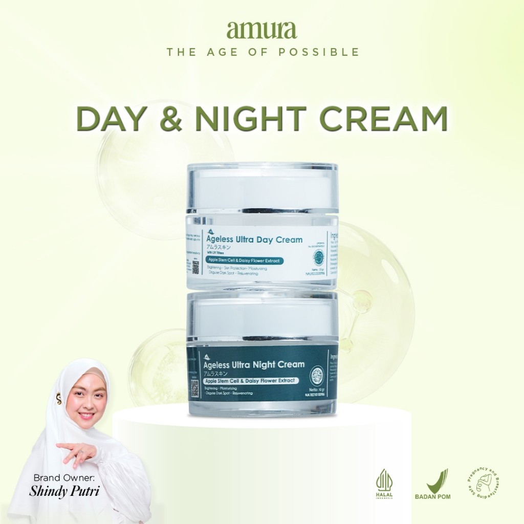 Paket Cream Untuk Super Flek Hitam Bandel Original