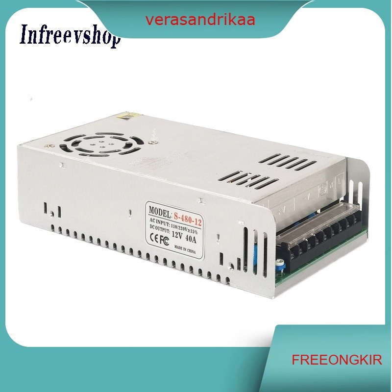 power supply 12v 40a