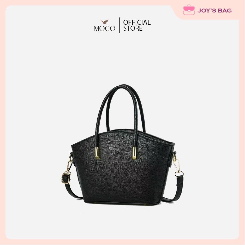 Georgia Bag - MOCO Tas Wanita Selempang Shoulder Bag Bahan Kulit Style Formal Simpel Elegan Free Adj