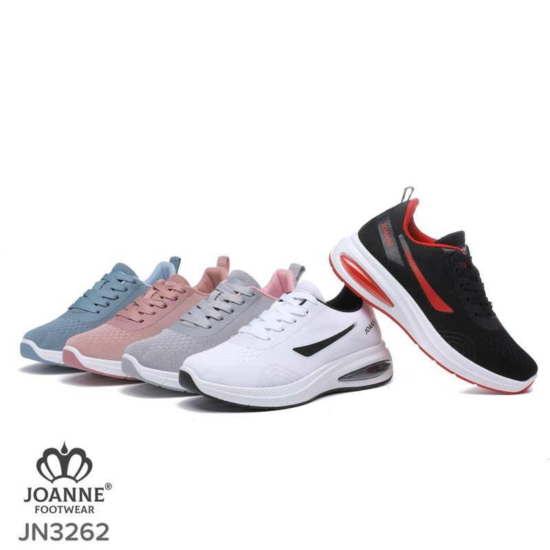 JARI.STORE JOANNE FOOTWEAR Sport Sneakers Shoes Sepatu Wanita #JN3262