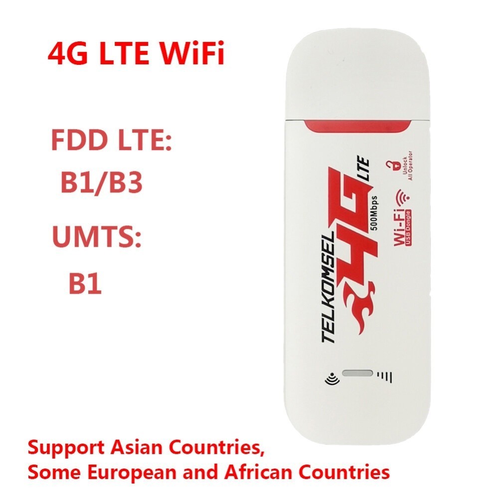 Modem Wifi 4G Wingle USB Mifi All Operator 500Mbps Modem WIFI USB 500Mbps 4g LTE Wi-Fi portabel All 