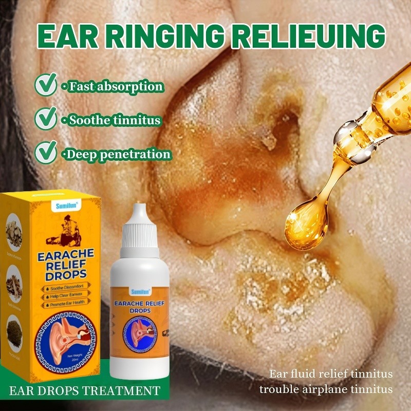 ORI Obat Tetes Telinga Radang Telinga Infeksi Telinga Pendengaran Meredam Obat Telinga Bernanah Obat
