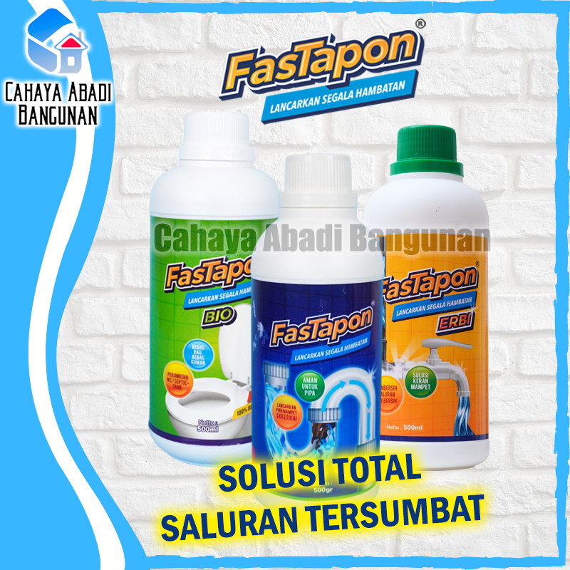 FASTAPON Solusi Total Saluran Tersumbat