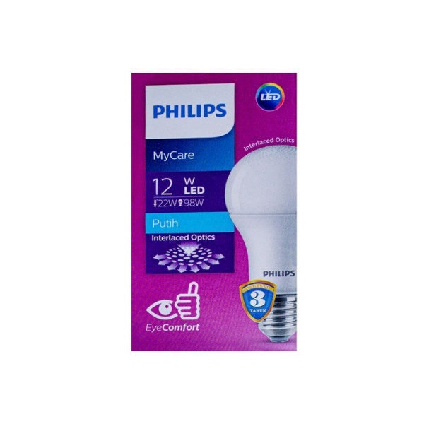 PHILIPS LED 12W PUTIH