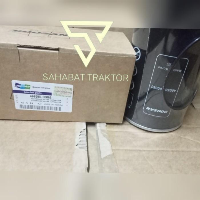 Filter solar / fuel water separator Doosan 400508-00063 40050800063