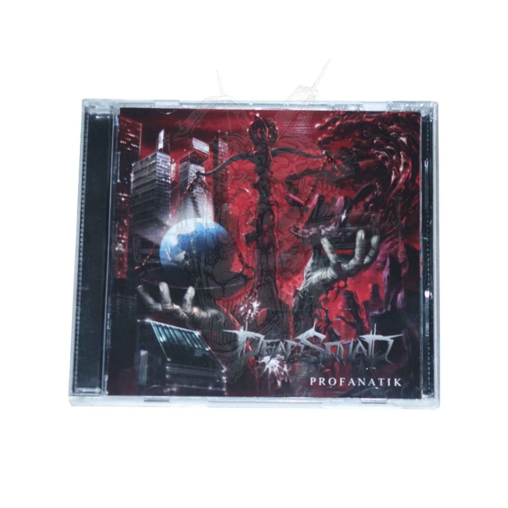CD - DEADSQUAD - Profanatik