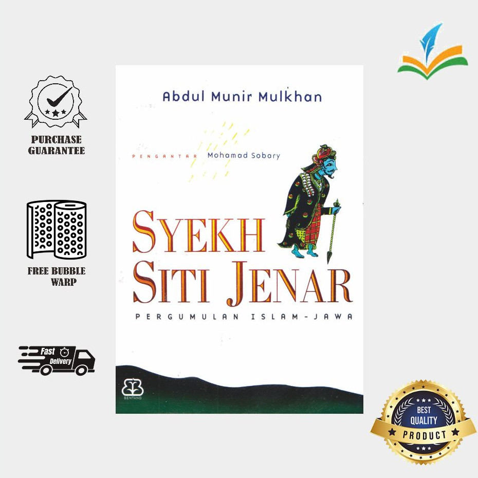 Syekh Siti Jenar Pergumulan Islam Jawa - Abdul Munir Mulkhan