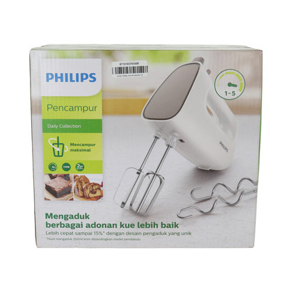 Philips Hand Mixer Philips HR1552 - Hand Mixer HR 1552 Philips Mixer Kue Mixer Dapur HR-1552