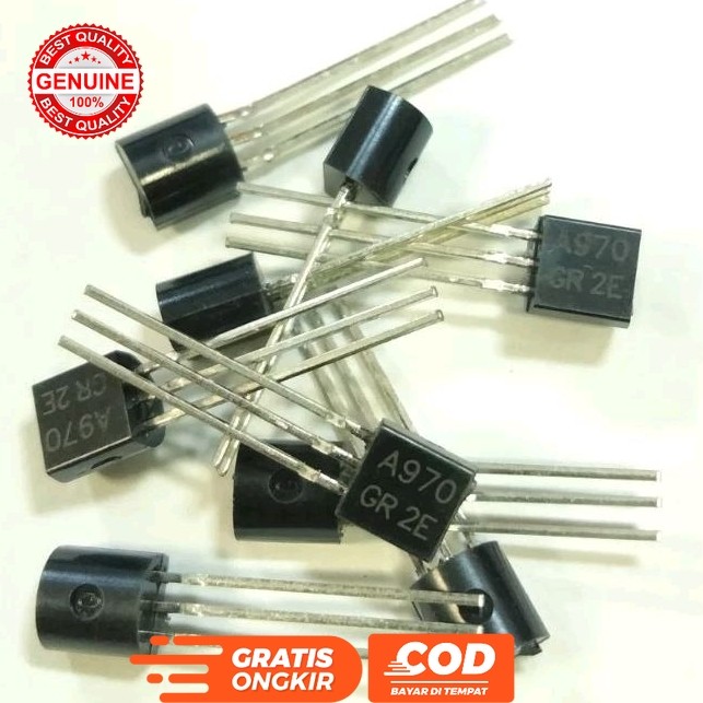 TOSHIBA TRANSISTOR IC A970 A 970