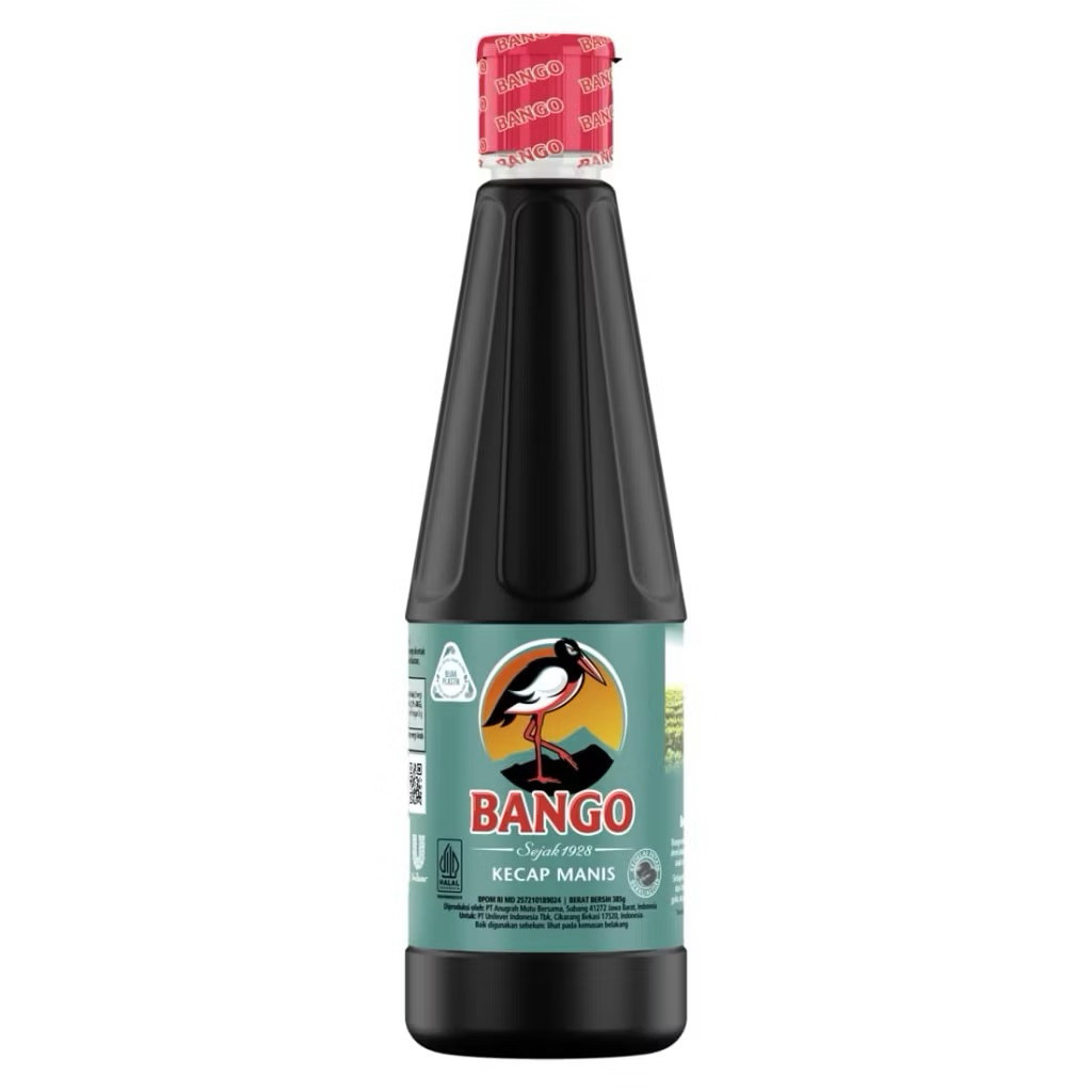 

DISKONBango Kecap Manis Bango 189g/385g(Kemasan Botol)