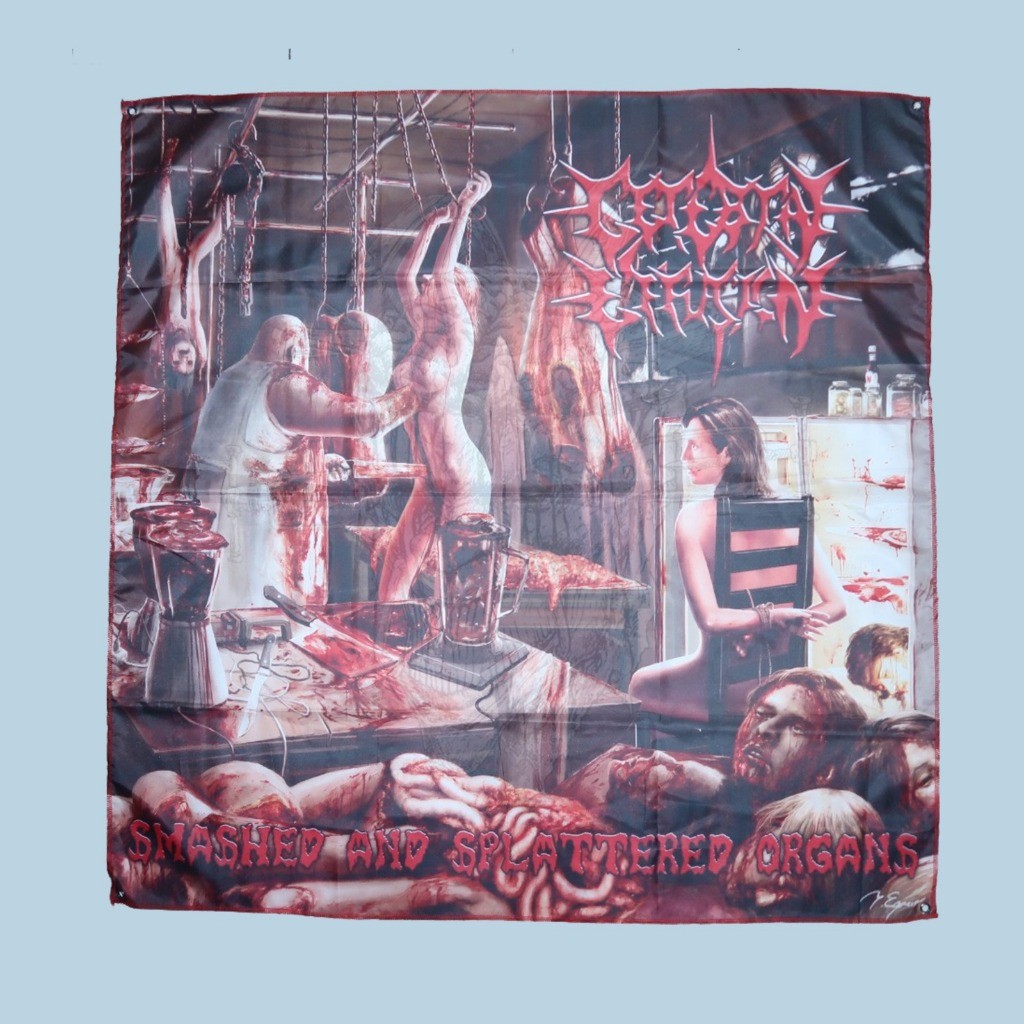 FLAG - CEREBRAL EFFUSION - Smashed And Splattered Organs
