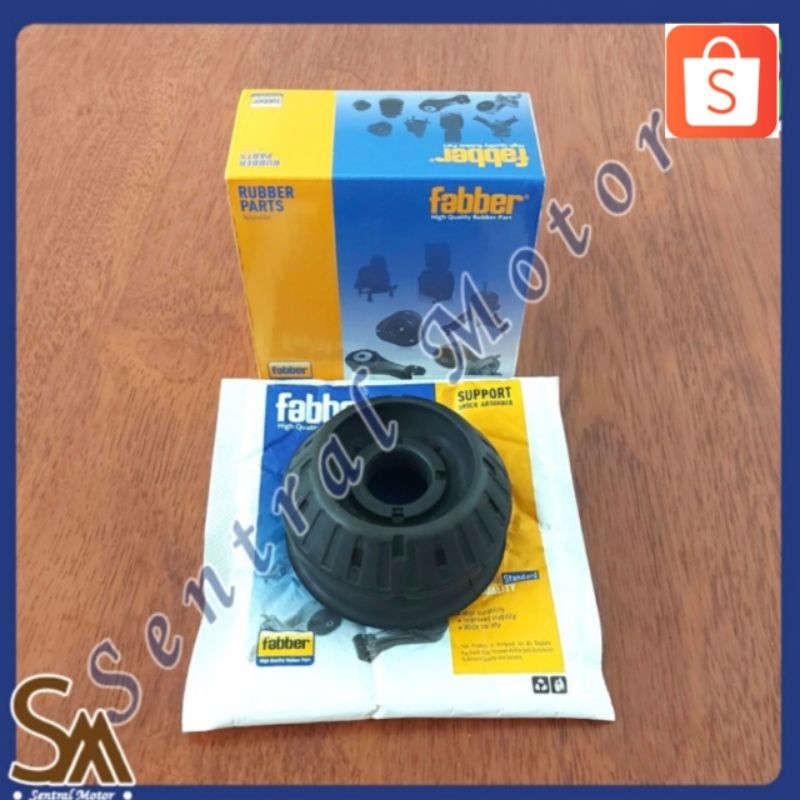 Karet Support Suport shock depan Toyota Vios Gen 2/Yaris bakpau FABBER